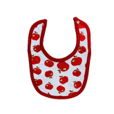 Red Apple Bib